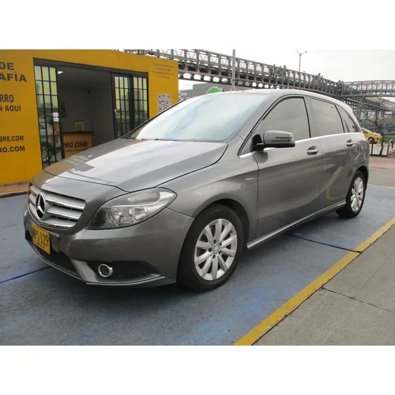 Mercedes-benz Clase B 200 4x2 1600cc At Aa