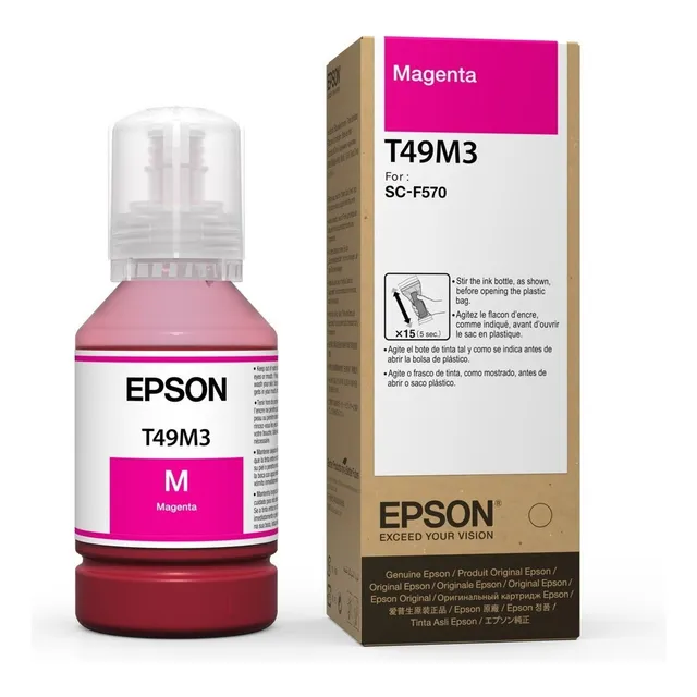 Tinta Epson T49M3 magenta 140ml