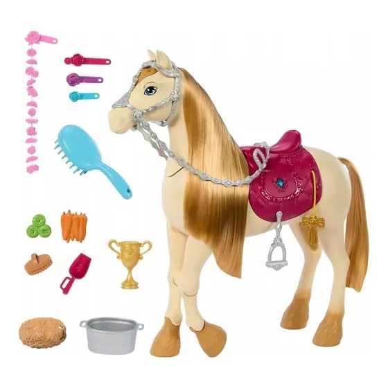 Barbie - Mysteries Caballo Con Sonidos Y Accesorios Hxj42