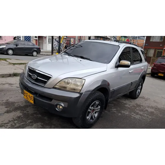Kia Sorento 2.5 Ex 4x4 Automática Turbo Diesel Full Equipo