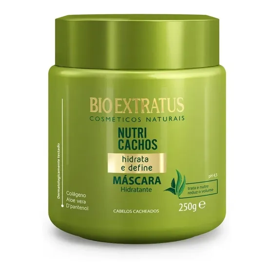 Máscara Bio Extratus Nutri Cachos 250g