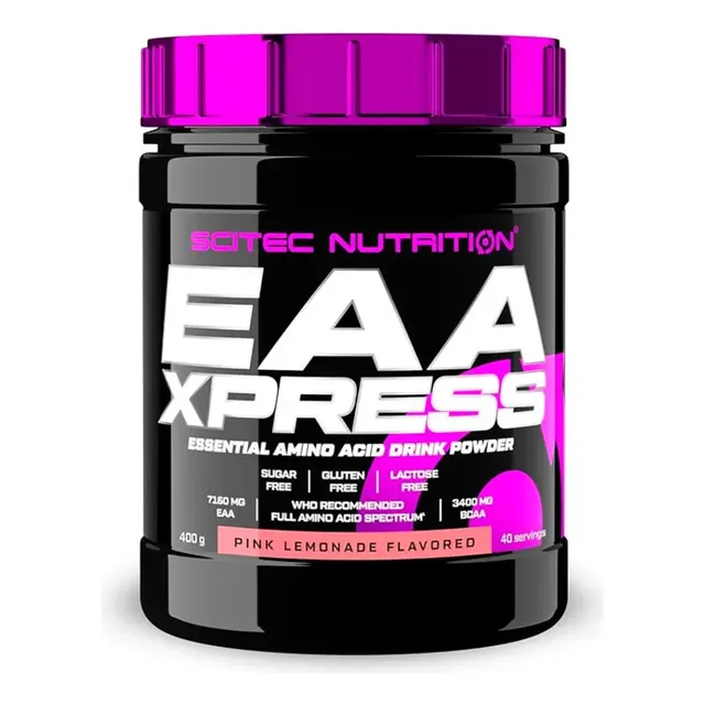 Eaa Express Scitec Nutrition 400gr / 40 Serv - Tienda Fisica