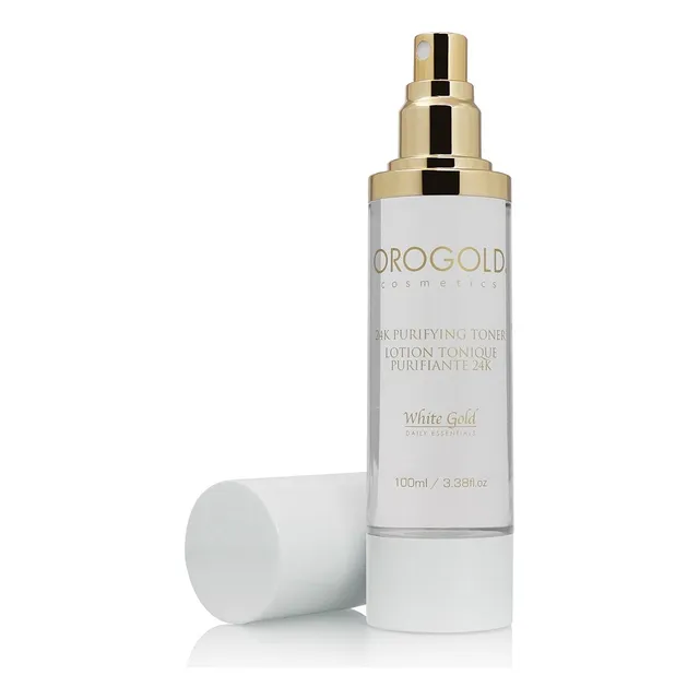 Orogold White Gold 24k Purifying Facial Toner From Cosmetics