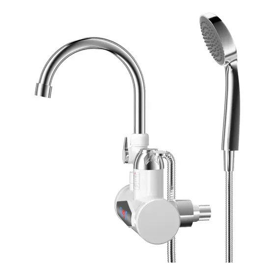 Calentadores Agua Instantaneo  Para Pared Monocomando Grifo