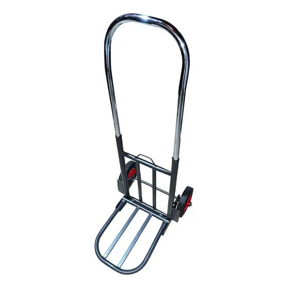 Carro De Carga Plegable Metalico 117x41 Cm