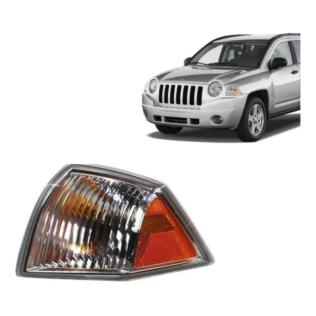 Farol Punta Izquierdo Jeep Compass 2007 Al 2015