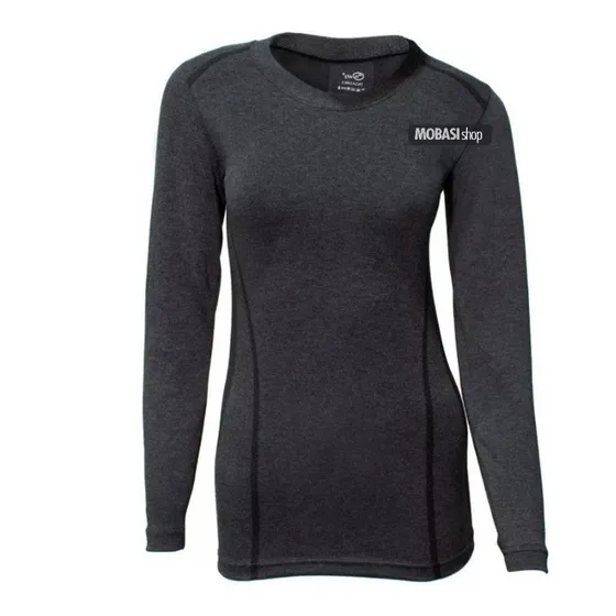 Camiseta Polera Primera Capa Térmica Algodón Mujer Skintec 