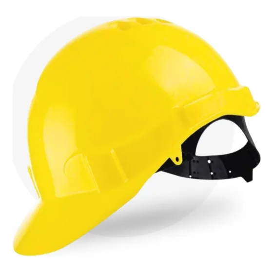 Kit Capacete Genesis Amarelo Carneira Pino Plastico Libus