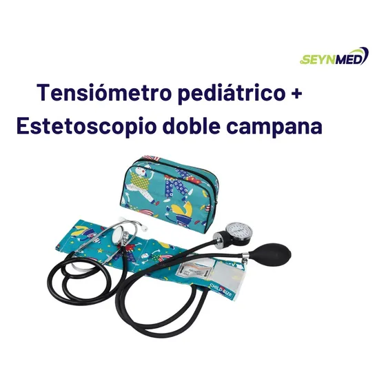 Tensiómetro Pediátrico Manual  Aneroide  Para Niños 2 Vías