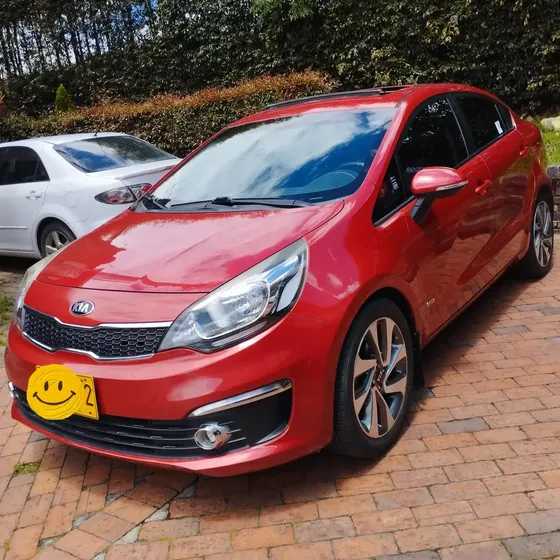 Kia Rio R Summa 2017 1.2