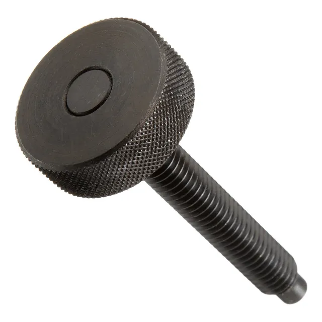 Tornillo De Mariposa De Acero Inoxidable Negro 1/2 