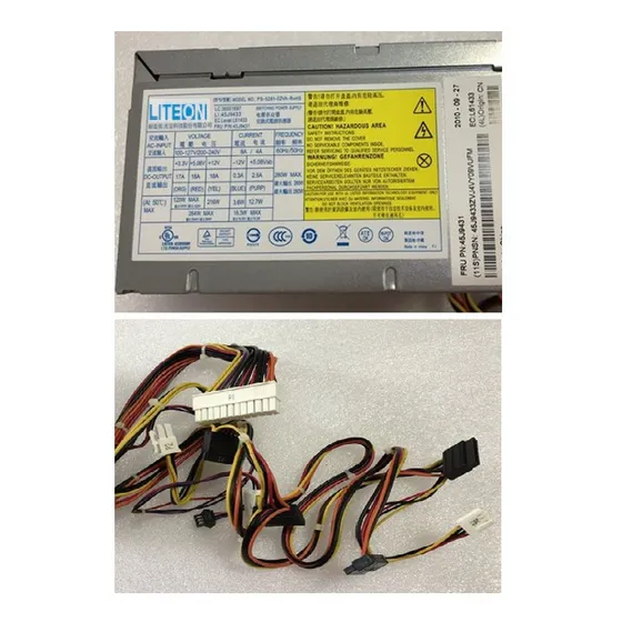 Fuente De Poder Liteon Ps-5281-02 Lenovo 280w