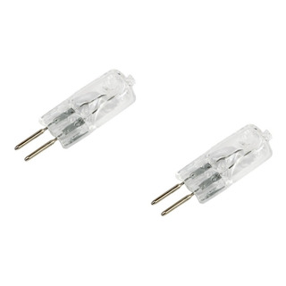 2 Ampolletas Bipin 75w Halogena G5.3mm 220v 3000 Horas 2700k 2 Ampolletas Bipin 75w Halogena G5.3mm 220v 3000 Horas 2700k