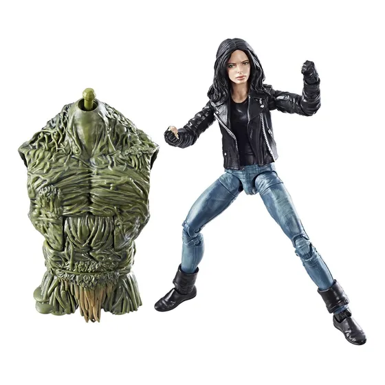 Boneco Marvel Legends construye una figura nueva Jessica Jones C1517