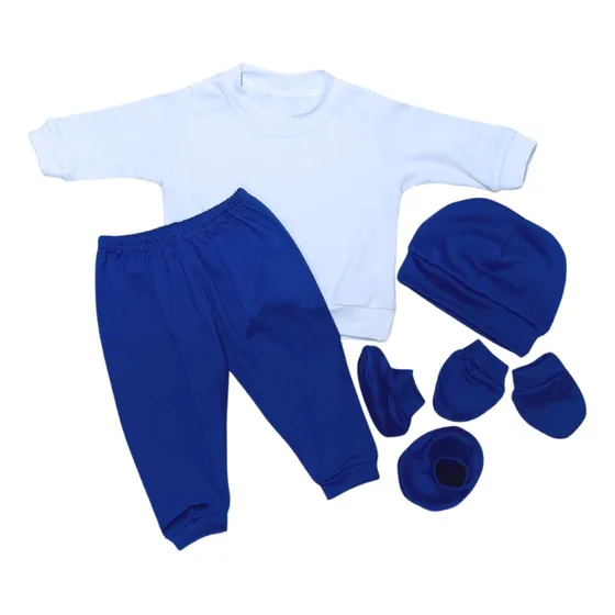 Conjunto H2k Outfits Unicolor Para Niño