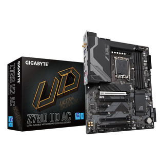 Gigabyte Z790 Ud Ac (lga 1700/ Intel Z790/ Atx/ Ddr5/tri... Gigabyte Z790 Ud Ac (lga 1700/ Intel Z790/ Atx/ Ddr5/tri...