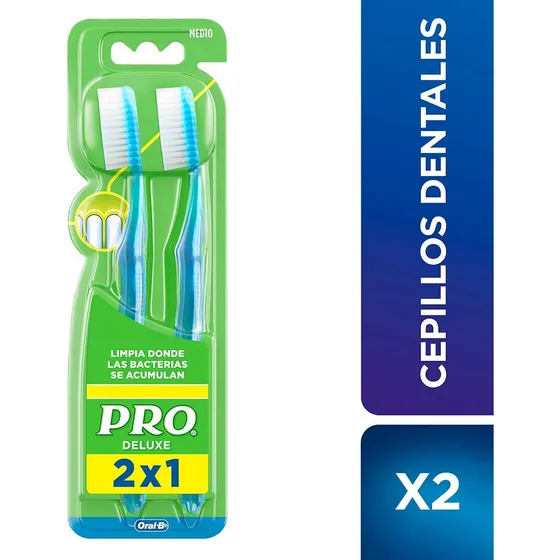 Oferta Cepillo Dental Oral-b Deluxe 425 Medio 2x1