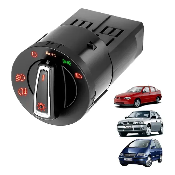 Euroswitch Sensor Luces Automáticas Vw Derby Pointer Sharan