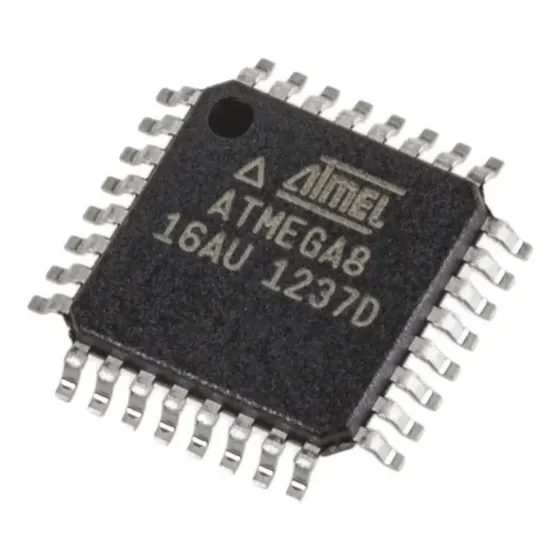 Kit 4x Microcontroladores Atmega8-16 Smd Atmel