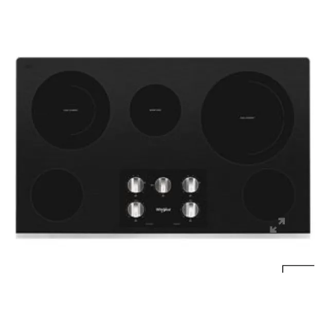 Tope Electrico Whirlpool De 36   Perillas
