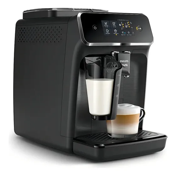 Máquina De Café Espresso Philips Walita Lattego Cor Preto