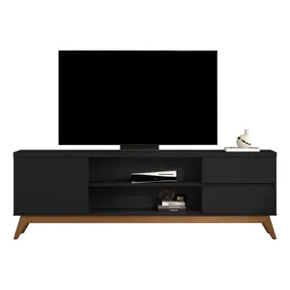 Rack Para Sala Estar Berlim 1.8 Para Tv Até 72 Polegadas Rack Para Sala Estar Berlim 1.8 Para Tv Até 72 Polegadas
