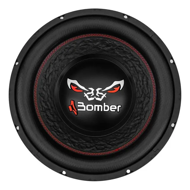 Subwoofer Bicho Papao 12 400 Rms Bomber Doble Bobina 4+4 Ohm