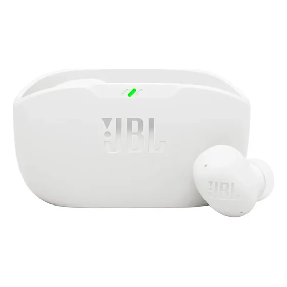 Auriculares Inalámbricos Harman Bluetooth Wave Buds 2 Jbl Color Blanco | Cuotas sin interés