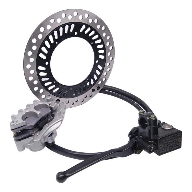 Kit Sistema Freio Disco Completo Xr 200 250 Tornado Nx 200