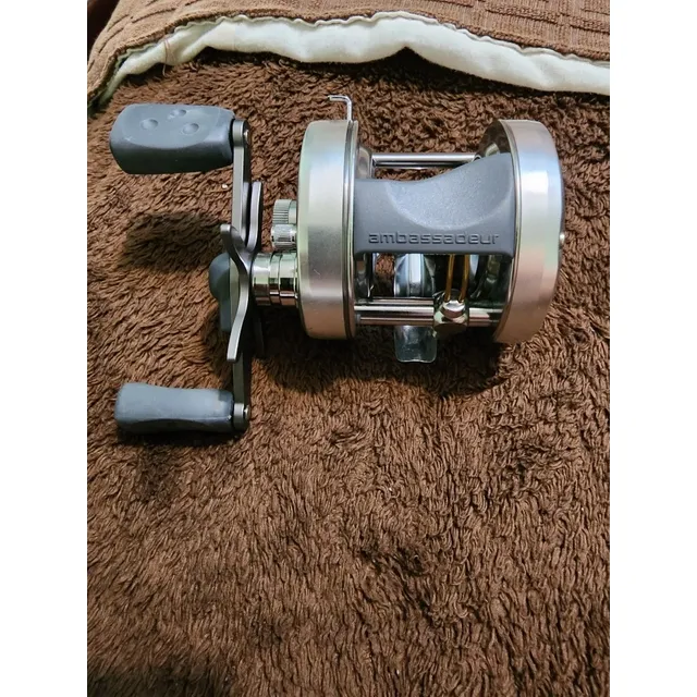 Reel Carrete Abu Garcia 5500c3 Nuevo, Made In Sweden