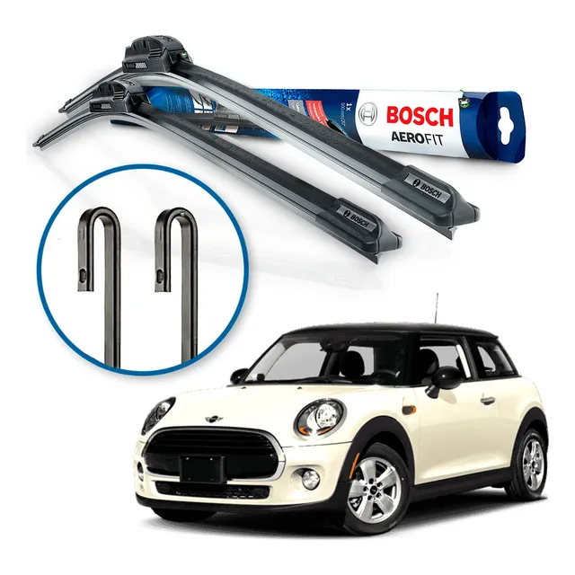 Par Palheta Limpador Parabrisa Bosch Mini Cooper 2006 A 2024