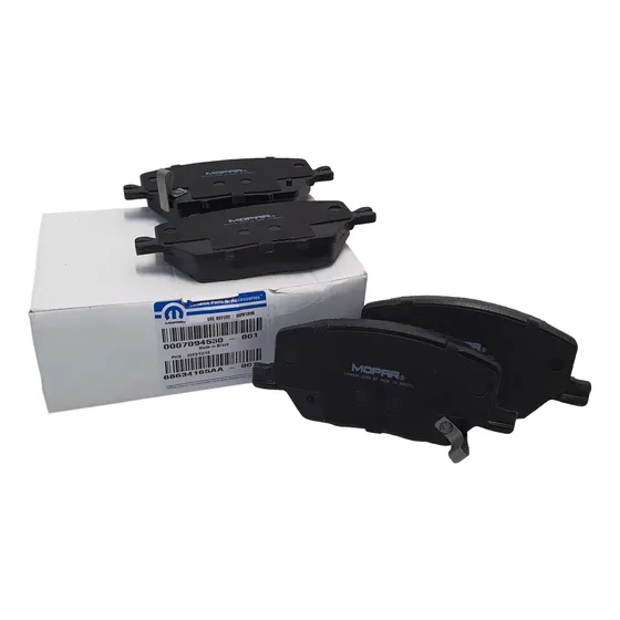 Pastillas De Freno Original Fiat Toro Freedom 16/18