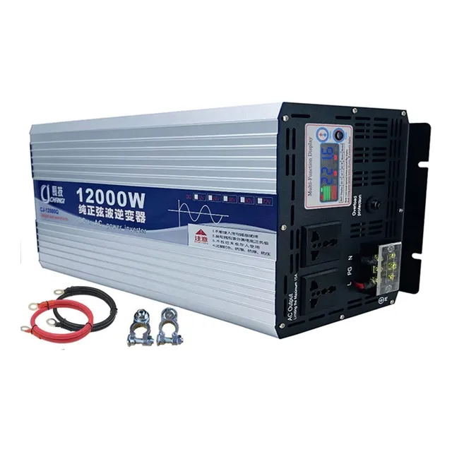 12000w 220v Inversor De Onda Senoidal Pura De Alta Potencia