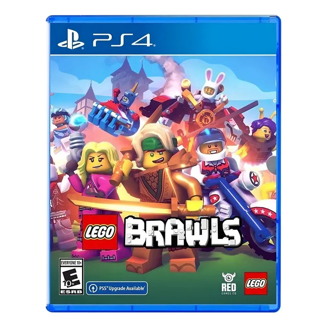 Lego Brawls Ps4 Fisico Playstation 4