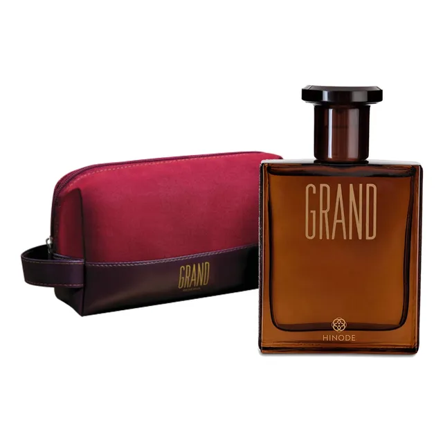 Hinode Grand Perfume De Hombre Con Neceser Exclusivo