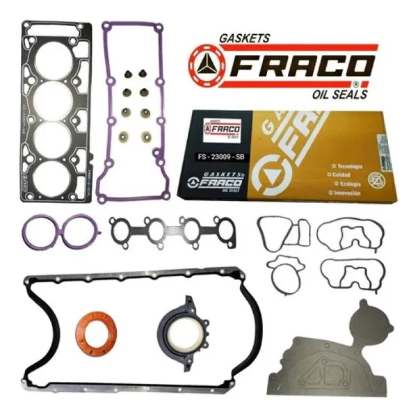 Kit Empacaduras Ford Ka 2002 2003 2004 2005 2006 2007 Spf