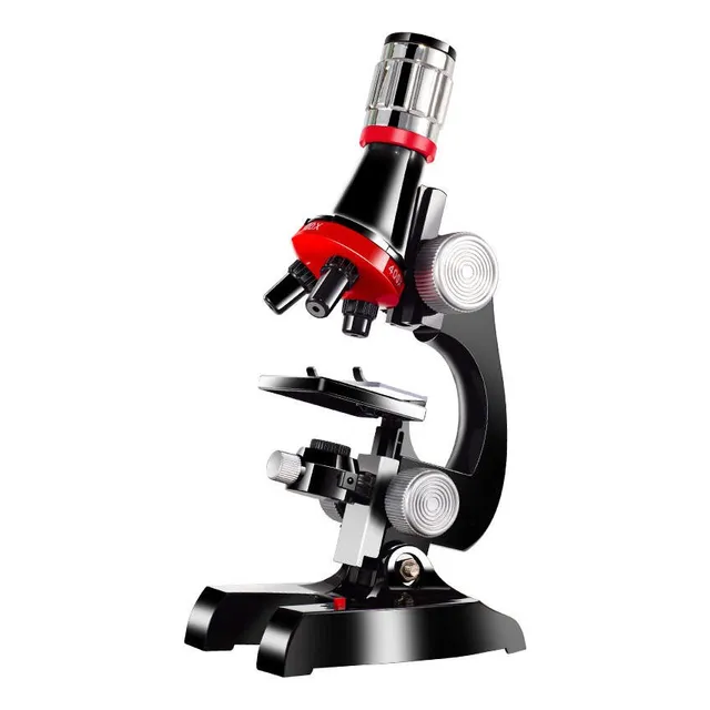 Kit Microscopio Para Niños / Juguete Pequeños Científicos