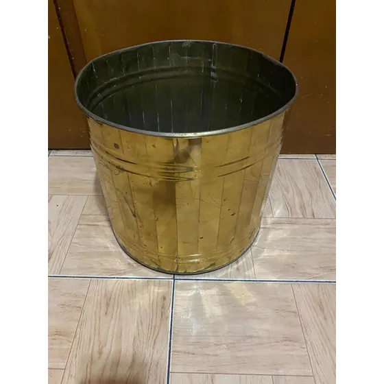 Base Matero Grande De Bronce. Usado