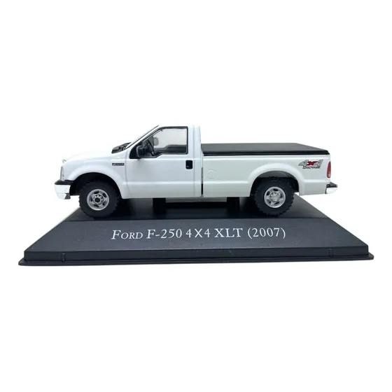 Carros Clássicos Do Brasil 1/43 Ford F-250 4x4 Xlt 2007