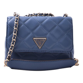 Bolsa Guess Tali Mini Conversível Crossbody Flap Slate Bolsa Guess Tali Mini Conversível Crossbody Flap Slate