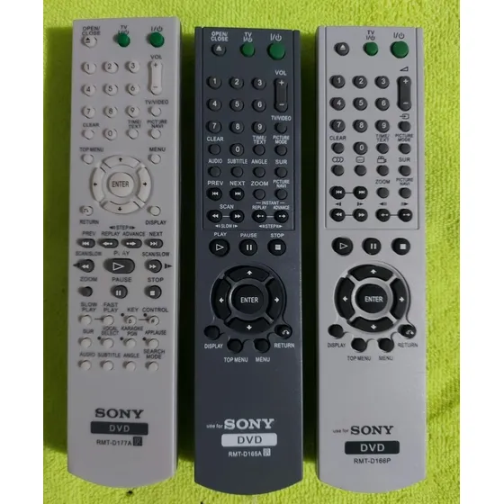 Control Remoto Dvd