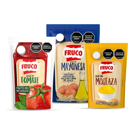 Tomate, Mayo-mostaza Fruco