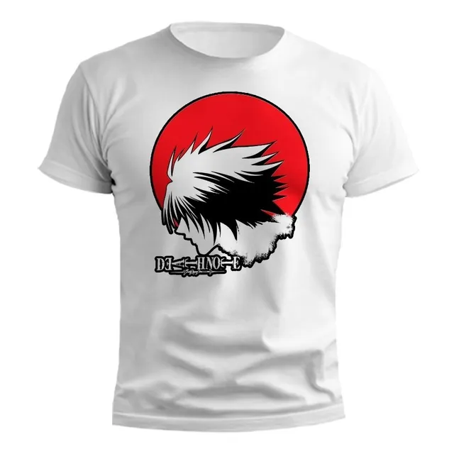 Remera Death Note Anime Diseños Exclusivos
