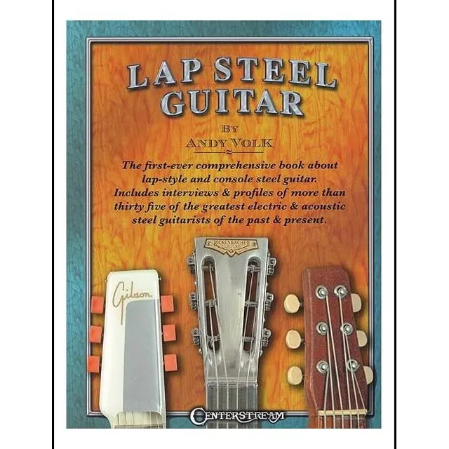 Libro: Lap Steel Guitar