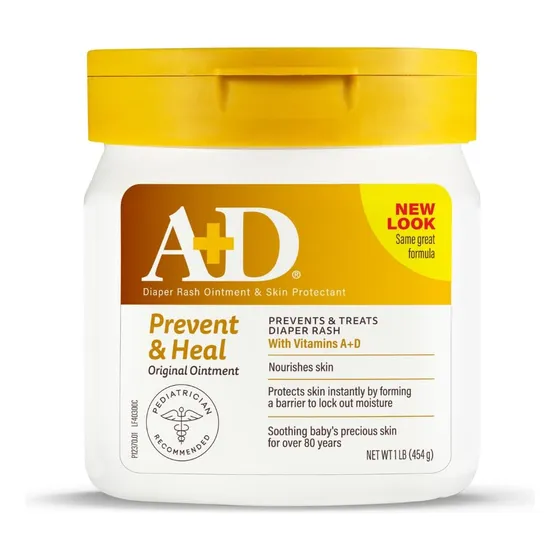 Crema Bayer A+d Original 454 G Anti Pañalitis Irritación