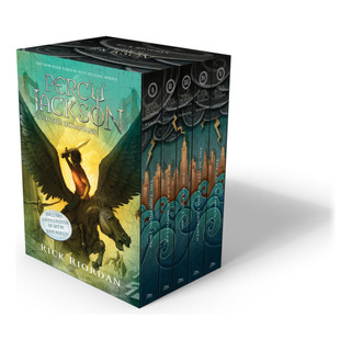 Conjunto Em Caixa De 5 Livros De Percy Jackson And The Olympians ( Conjunto Em Caixa De 5 Livros De Percy Jackson And The Olympians (