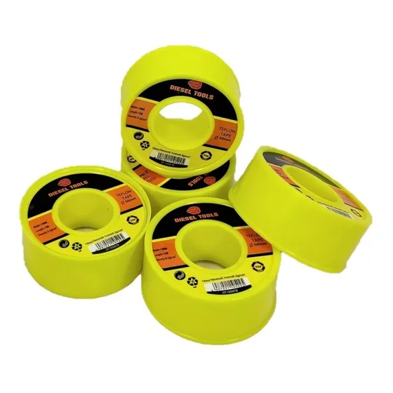 Teflón Profesional Ancho 10 Metros - Pack 5 Unidades