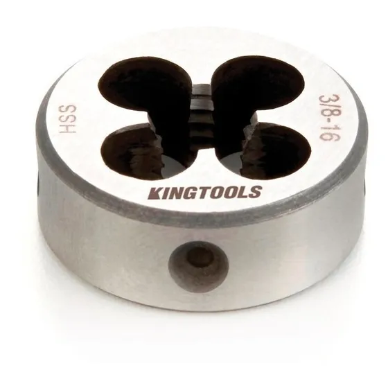 Cossinete Aço Rápido Din223-b M6 X 0,75