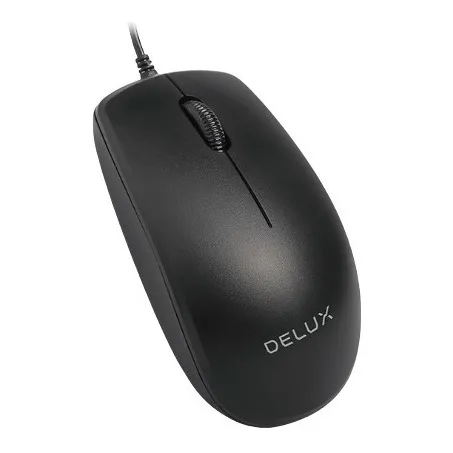 Mouse Alámbrico Óptico Usb M138 Delux