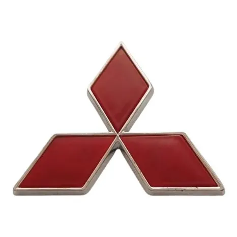 1 Emblema 3 Diamantes Mitsubishi Lancer Signo Galant Origina